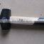 Drop forged 3lb club hammer with wooden handle