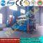 MCLW11 Mechanical three roller plate bending/rolling machine export Indonesia