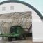 Fabric Airplane Hangar, Salt and Hay Storage Shelter , Outdoor warehouse tent