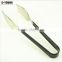 39049 Hot Sale Plastic coating Stainless Steel Kitchen Tongs BBQ Grill Food salad Tongs