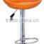 2017 New Design Fashionable ABS Plastic metal Bar Stool high chair