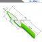 Household zirconia ceramic knife 2 piece of fruit paring knife