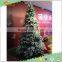 2016 Green Artificial Christmas Trees PVC Stand Xmas Decor