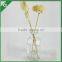 square shoulder 80-100ml glass bottle for reed diffuser oil