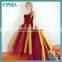 Top Quality 3 Layers Tutu Dress Girls Fancy Dress Trailing Birthday Dress For Baby Girl