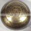 High Quality Chakra and Prayer Mantra Carved Himalayan 7 Metal Healing Singing Bowl