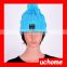 UCHOME fashion unisex crochet music hats wireless headphone bluetooth beanie hats for sale