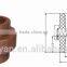 TY High quality PP threaded pipes&fittings FEMALE UNION eco-friendly Cheap Price Full Size factory price list discount