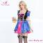 Pretty Dark Blue Dirndl Costumes Wholesale