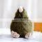 Lifelike soft stuffed plush kiwi bird toy