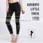 New pattern fashion design gym women leggings yoga pants