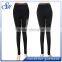 Sublimation Polyester Spandex Spot Drill Womens Leggings 2017