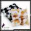 CX-D-33F Hot Sale Custom Made Pillow Case Genuine Fox Fur Decorative Throw Pillow