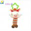Lovely animal shape plush hanging toy baby bed bell wholesale