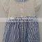 Cute Baby Girls Blue and White Stripes Dress for Summer