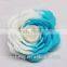 Wholesale Colorful big rose flower two - tone rose diy artificial soap flower