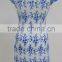 Fashion Embroidery Mesh Flower Popular Ladies Lace Casual Dress