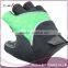 Professional Blue Half Finger Winter Autumn Mitten Nylon Car Driving Gloves For Men