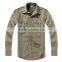 Wholesale UV protection custom functional fishing shirt long sleeve