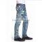 Biker Jeans Fashion Denim Trousers(LOTK061)