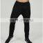 OEM Tapered Tracksuit Bottoms for Fitness Activities High Quality Polyester Cotton Fleece Sweatpants Mens Black Jogger Pants
