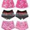 lady pink sublimation small size board shorts