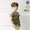 2017 Summer Camp Kid's camo t shirt