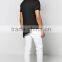 Hot Sale White Jeans for Men High Quality Slim Fit Stretch Denim Jeans