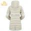 wholesale high quality custom logo goose down women down jacket for winters