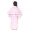 Adult 100% polyester Coral Fleece Women Robe/ Bathrobe/Gown/ Bath Robe