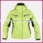 2017 Best cheap fashionable women ski jacket with hoodie