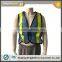 High Quality Vest Mesh Yellow Safety Vest for Traffic