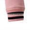 Mytest Custom Embroidered Lady Pink Winter Jacket Bomber Jacket