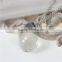 New Fashion Real Dandelion Clear Glass Round Pendant Necklace Link Curb Chain Silver Plated With Oval Message " Wish " Carved
