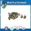 Made in Taiwan high quality zinc alloy wood insert nut