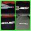 Factory high stretch safety reflective logo sign for bike riding clothes