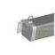 Square Steel Housing Self-lock Wall Projection Screen
