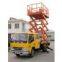 car-carrying scissor lift platform/work lift*
