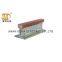 DEMA current collector for steel copperhead conductor rail