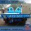 Heavy material transport trailer