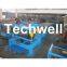 Color Steel Glazed Tile Roll Forming Equipment , 5.5 Kw Main Motor Power Roll Former Machine