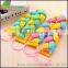 Colorful back scrubber long bath sponge belt shower exfoliating body back scrubber sponge cleaning