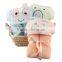 Oeko-tex standard 100 certification Safe and soft hooded baby bath towel