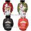 yellow maple ribbon 3D pinted hoodies/blue n plus size unisex 3D printed sweatshirt hoodies/hot sell Christmas 3D hoodies