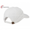 White Golf Ball on Golf Tee Embroidered Washed Cotton Golf Baseball Hats