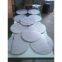 Titanium powder sintered filter discs and disc elements