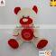 Good Quality Stuffed Animal Bear Toys for Valentine's With Bow