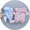 B22434A Fall cute baby romper cotton stylish simple baby rompers