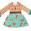 Boya New Pattern Party Fancy Frock Designs Persnickety Girs Top For Toddlers Boutique Children Remake Clothing