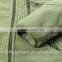 Winter warm soft many zippers and pockets fleece jacket